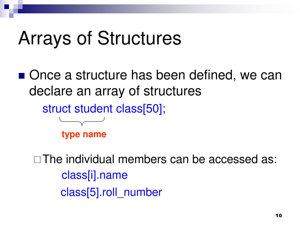 Structures. - ppt download
